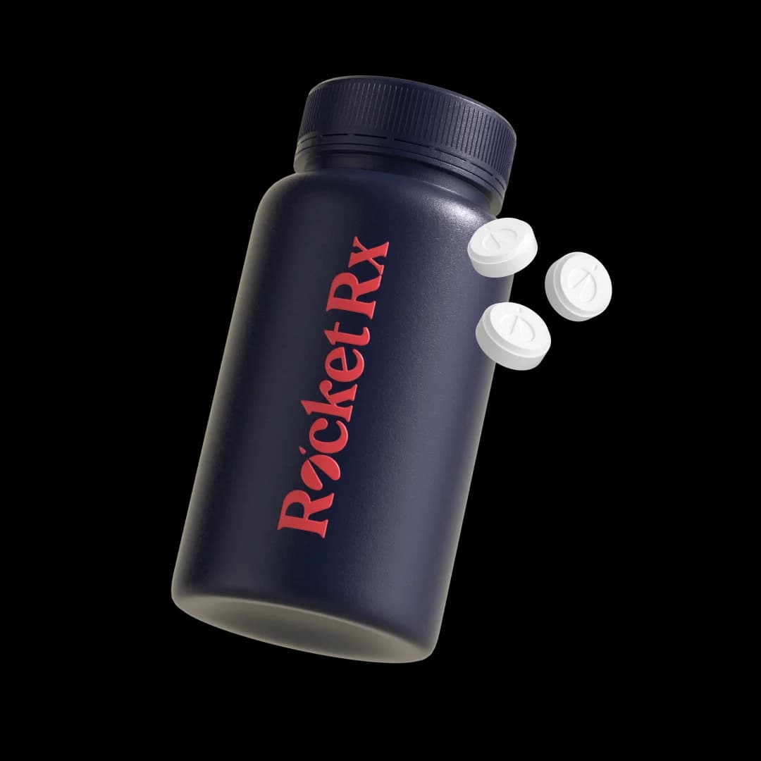Rocket Melts bottle