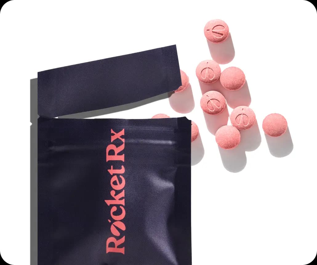 RocketRX ED mints