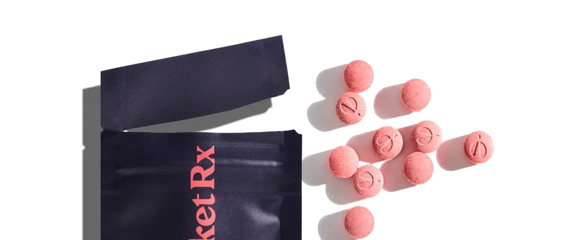RocketRX ED mints