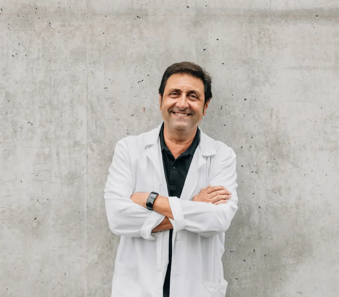 licensed US medical team member smiling