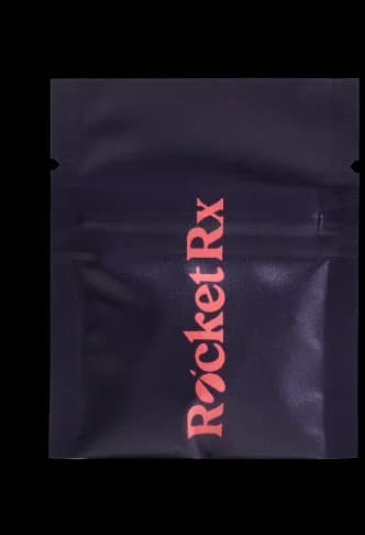 Rocket Rise pack with RocketRX branding