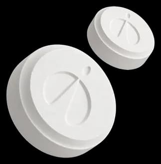 2 Rocket Melts tablets