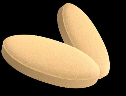 2 yellow Tadalafil Daily pills