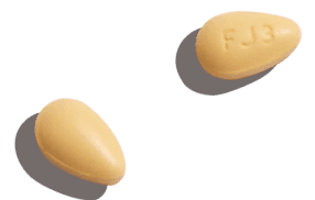 Tadalafil pills swith RocketRX branding